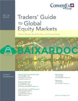 Traders Guide to Global Equity Markets