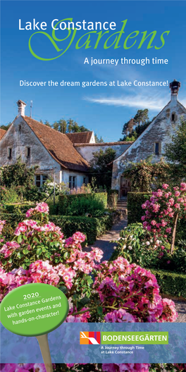 Gardens at Lake Constance!