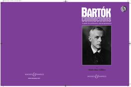 Bartok Cover 6/6/07 4:12 Pm Page 1