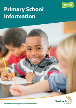 CE Primary Admissions Booklet 2018 Lres F
