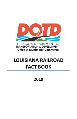 Rail Fact Book 2019