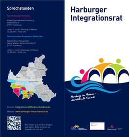 Leitbild – Harburger Integrationsrat (Deutsch)