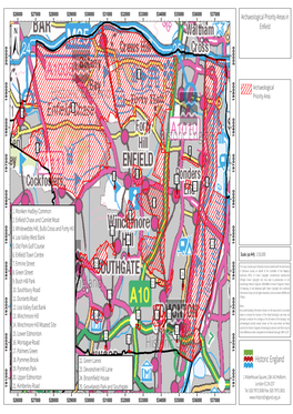 Enfield Apas (Map)