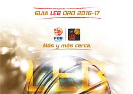 Guía LEB Oro 2016/17