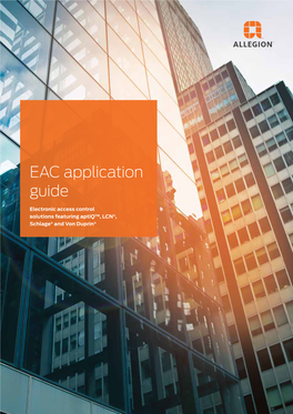 EAC Application Guide