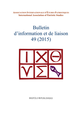 Bulletin D'information Et De Liaison 49