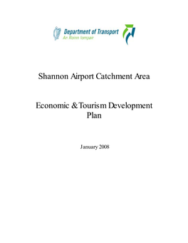 Shannon Airport Catchment Area Economic & Tourism Development Plan