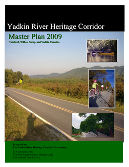 Yadkin River Heritage Corridor Yymasteraadd Plankk Iinn Rriivveerr Hheerriittaaggee Ccoorrrriiddoorr