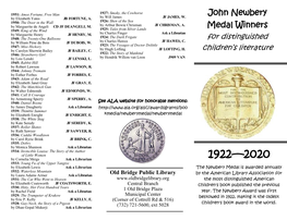 John Newbery Medal