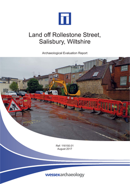 Land Off Rollestone Street, Salisbury, Wiltshire