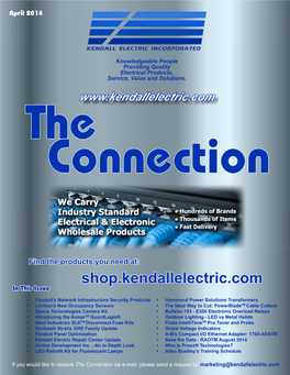 Kendall Electric Incorporated Kendall