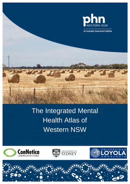 The Integrated Mental Health Atlas of Western New South Wales