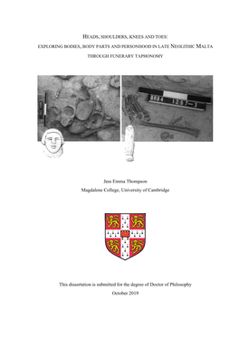 Phd Thesis: University of Leicester