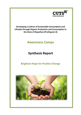 Awareness Camps Synthesis Report