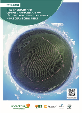 Tree Inventory and 2019-2020 Orange Crop Forecast for São Paulo and West-Southwest Minas Gerais Citrus Belt