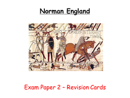 Pevensey Castle and Military Control 7.Pevensey Castle and Economic Control 8.Pevensey Castle and Political Control Normans Card 1