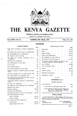 Gazettes.Africa