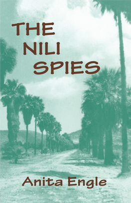 THE NILI SPIES Sarah Aaronsohn the Nili Spies