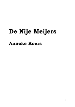 De Nije Meijers