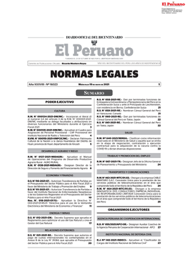 Normas Legales