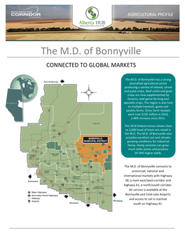 The M.D. of Bonnyville