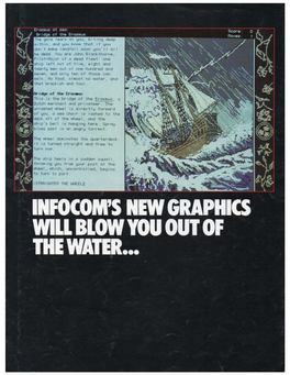 Infocom's New Graphics Will Blow You out of the Water