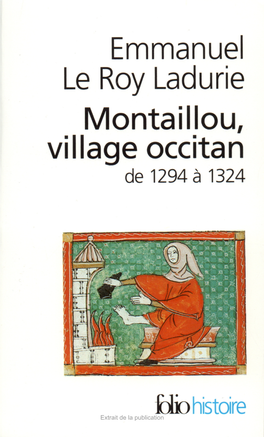 Montaillou, Village Occitan De 1294 À 1324