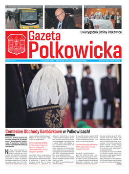 Centralne Obchody Barbórkowe W Polkowicach! Barbórka 2019 Towano Wyjątkowe „Dyktando Biegane”