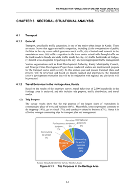 Chapter 6 Sectoral Situational Analysis