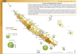 ATLAS Démographique De La Nouvelle-Calédonie 2014