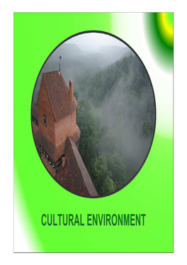 18.LECTURE-Cultural Environment