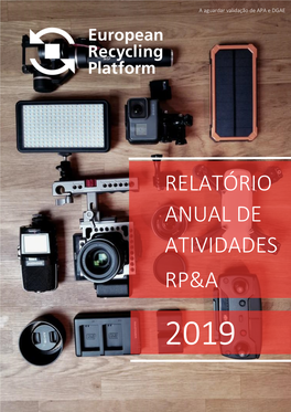 Relatório Anual De Atividades Rp&A