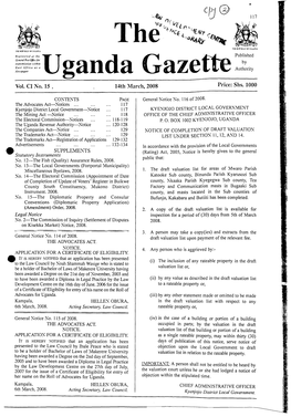 Uganda Gazette