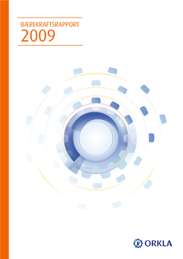 Orkla Bærekraftsreport 2009
