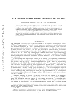 Hook-Length Formulas for Skew Shapes