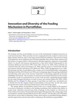 The Biology and Ecology of Parrotfishes