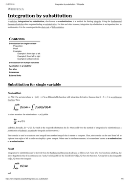 Integration by Substitution - Wikipedia