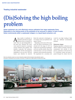 Solving the High Boiling Problem