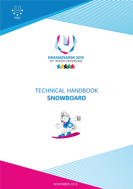 Wu 2019 Technical Handbook Table of Content