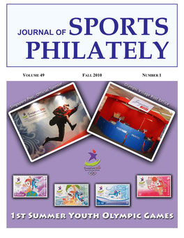 Journal of Sports Philately