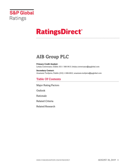 Aib-Group-Plc-Ratings.Pdf