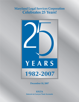 Celebrates 25 Years!