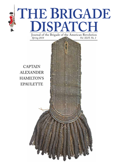 Captain Alexander Hamilton's Epaulette