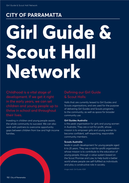 CITY of PARRAMATTA Girl Guide & Scout Hall Network