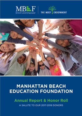 Manhattan Beach Education Foundation