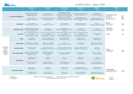 ES-MS-HS Menu - August 2020