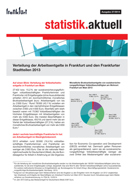 Statistik. Aktuell