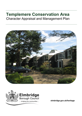 Templemere Conservation Area Character Appraisal and Management Plan