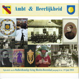 Ambt & Lleerlijkheid