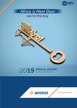 Annual Report 2019 & Accounts
